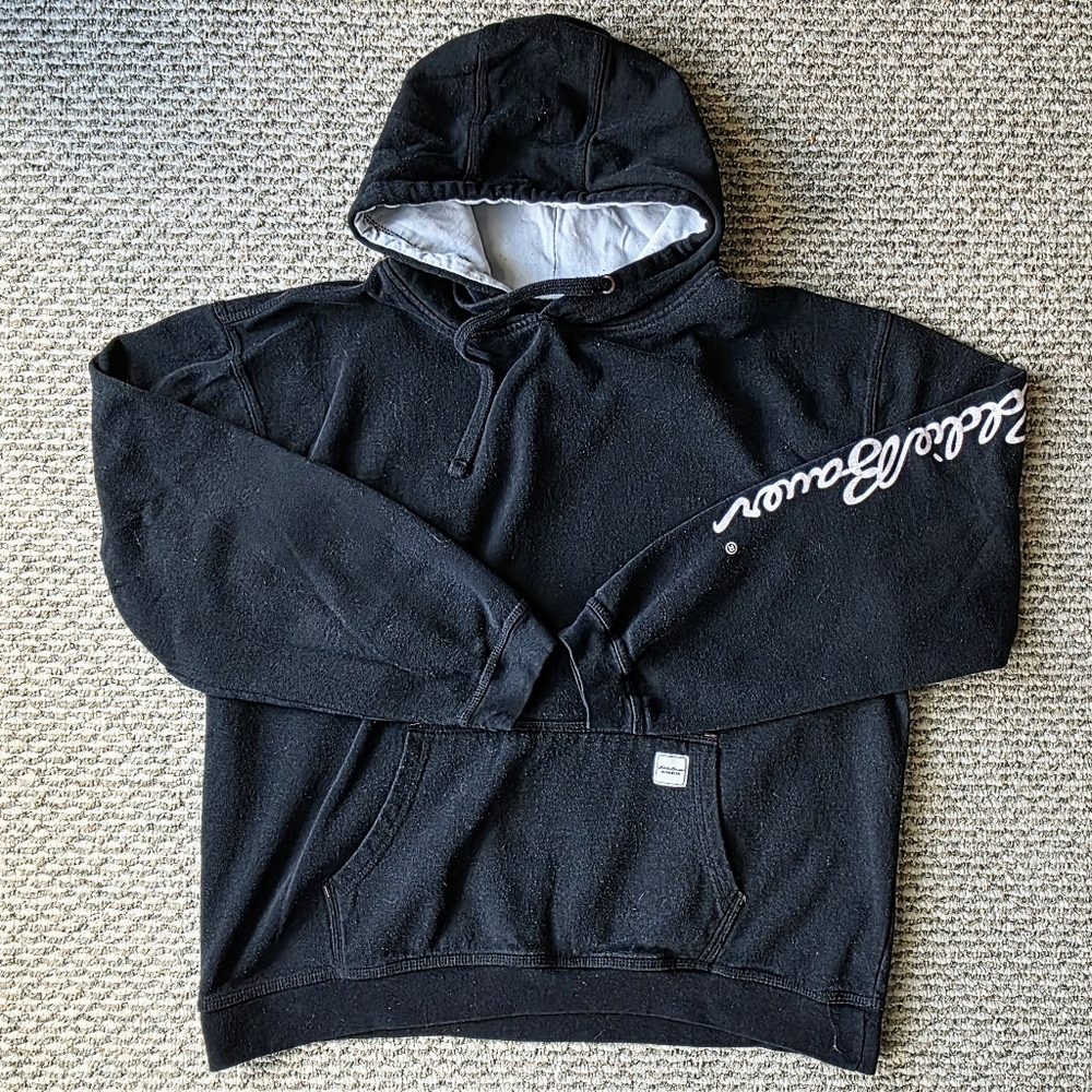 Eddie Bauer Workwear Black Hoodie